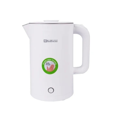 Picture of 1.7 Liter RedSwiss Electric Kettle RSEKP-1702 - White