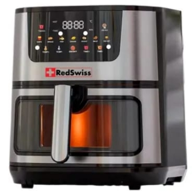 Picture of Redswiss Air Fryer Glass Window 9.5 Ltr - RSAF-0951 - Black