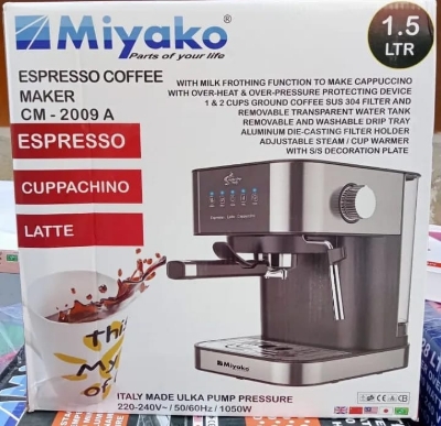 Picture of Miyako Espresso Coffee Maker CM-2009 A - Multicolor