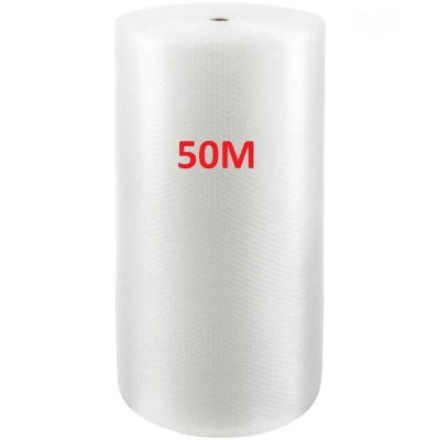 Picture of Bubble Wrap Jumbo Roll of 55 yard/goj 50 M - Clear