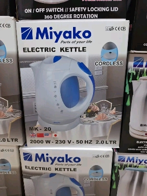 Picture of Miyako Electric Kettle MK -20 (2 Ltr) - Multicolor