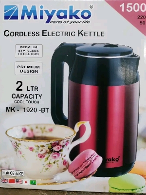 Picture of Miyako Electric Kettle MK-1920 BT - Multicolor