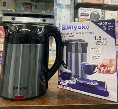 Picture of Miyako Electric Kettle MK-1918 BT 1.8 LTR - Multicolor