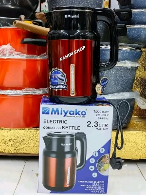 Picture of Miyako 2.3 Liter Electric Kettle MJK-2401 - Multicolor