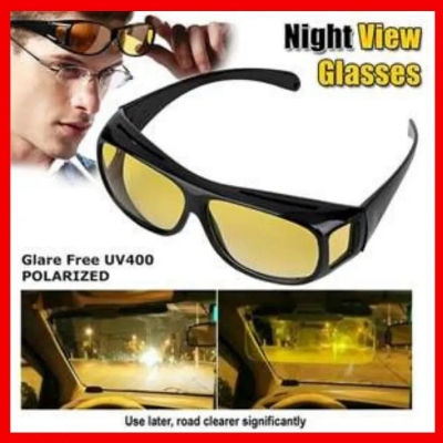 Picture of Exclusive Night Vision HD Glass - Black