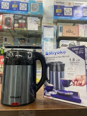 Picture of Miyako Electric Kettle MK-1918 BT 1.8 LTR - Silver