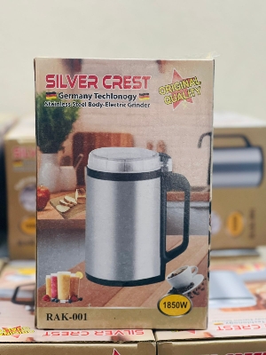 Picture of Silver Crest Stainless Steel Electric Mini Grinder - Silver