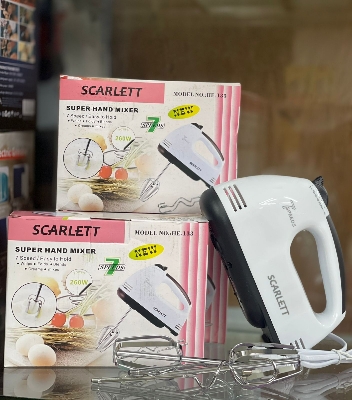 Picture of Scarlett Super Hand Mixer, model HE-133. - White