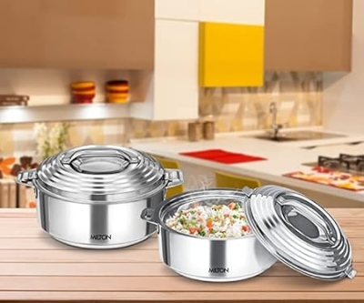 Picture of Milton Galaxia Stainless Steel Casserole 1500ML - Silver