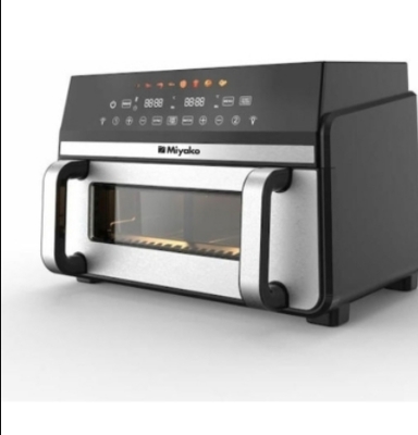 Picture of Miyako Viewing Glass Window 11 Ltr Air Fryer AF-1100 CG - Black
