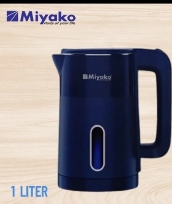 Picture of 1 Liter Miyako electric kettle MJK-101 LW - Blue