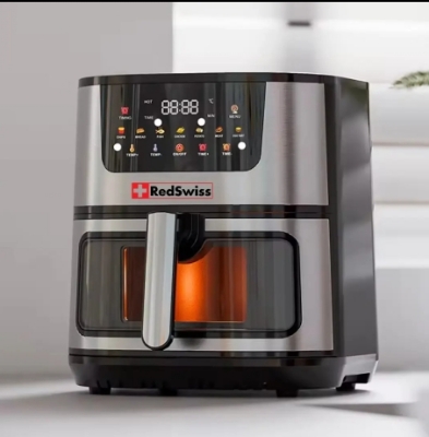 Picture of Redswiss Air Fryer Glass Window 9.5 Ltr - RSAF-0951 - Multicolor