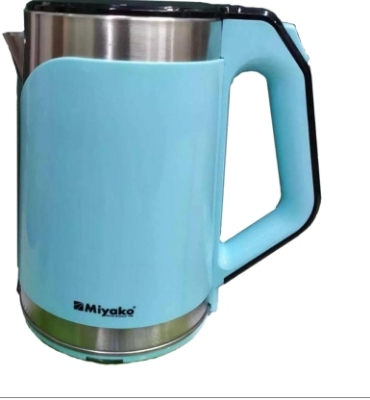 Picture of 800ML Miyako electric kettle MJK-18 - Blue