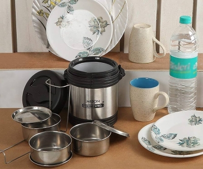 Picture of Milton Legend 3 Actual  capacity: 840ML - Silver