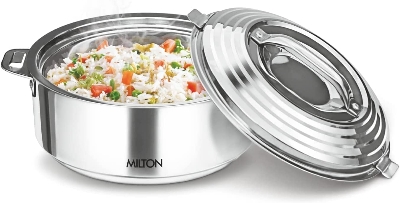Picture of Milton Galaxia Stainless Steel Casserole 2500ML - Multicolor