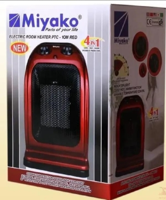 Picture of Miyako Room Heater PTC-10M 700w-1500w - Multicolor