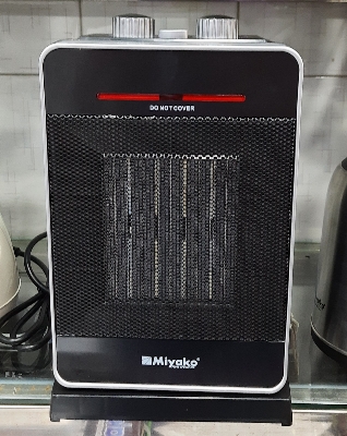 Picture of Miyako PTC-602 Electric Room Heater With Moving 2000 watt | Color Family : Black - Black