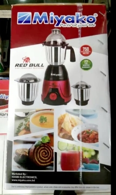 Picture of Miyako Multipurpose 3 IN 1 Heavy Duty Blender & Mixer Grinder Rdebull-850 Watt