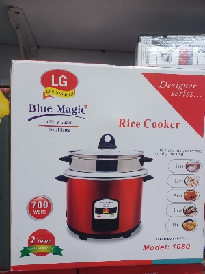 Picture of Blue Magic Life’s Guard Rice Cooker – Model 1080 (Designer Series) - Multicolor