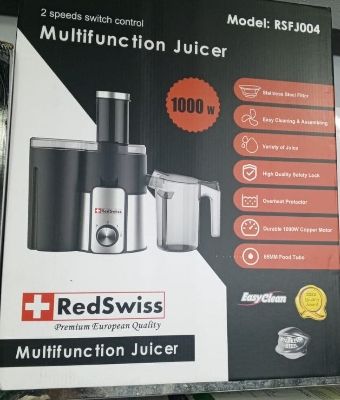 Picture of RedSwiss Multifunction Juicer RSFJ-004 - Multicolor