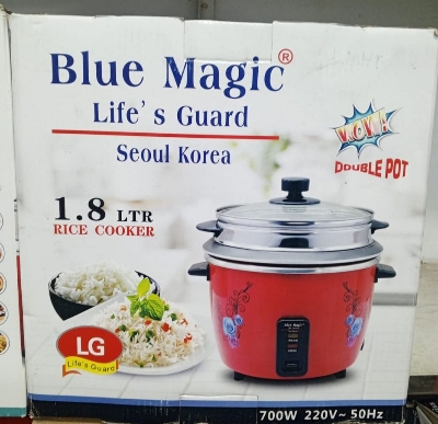 Picture of LG Blue Magic 1.8 LTR Rice Cooker. - Multicolor