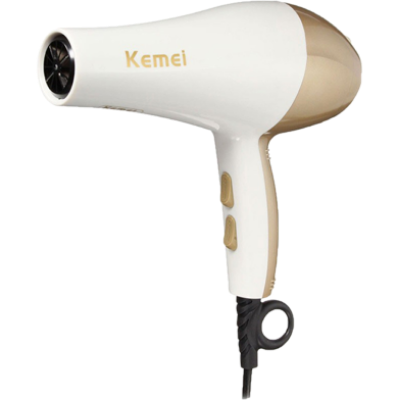Picture of Kemei KM-810 Powerful Professional Hair Dryer - Multicolor
