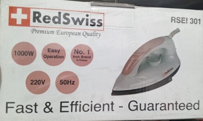 Picture of RedSwiss Electric Dry Iron, RSEI-301 - Multicolor