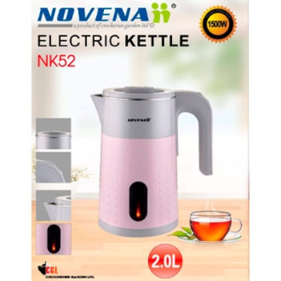 Picture of Novena NK52 2 L Electric Kettle - Multicolor