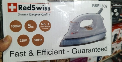 Picture of RedSwiss Electric Dry Iron RSEI 802 - Multicolor