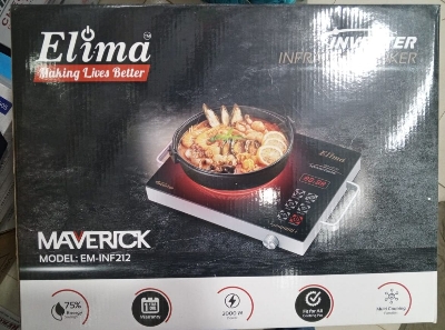 Picture of Elima Maverick Infrared Cooker (Model: EM-INF212).