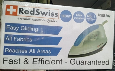 Picture of RedSwiss Electric Dry Iron,RSEI 302 - Multicolor