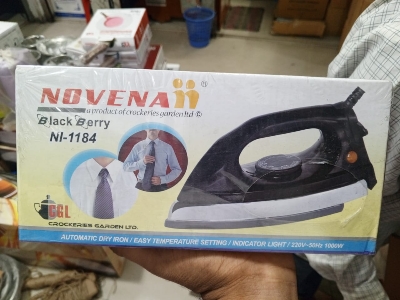 Picture of Novena Black Berry NI-1184 Automatic Dry Iron. - Multicolor