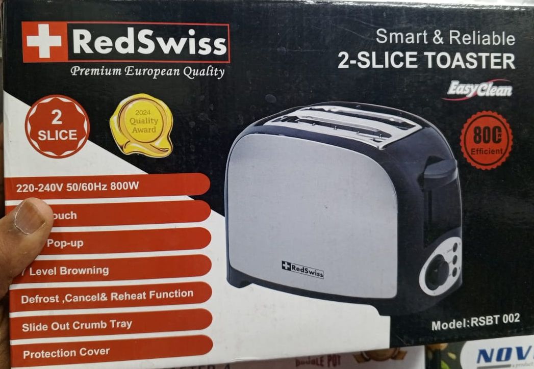Picture of RedSwiss 2-Slice Toaster, Model: RSBT 002 - Multicolor