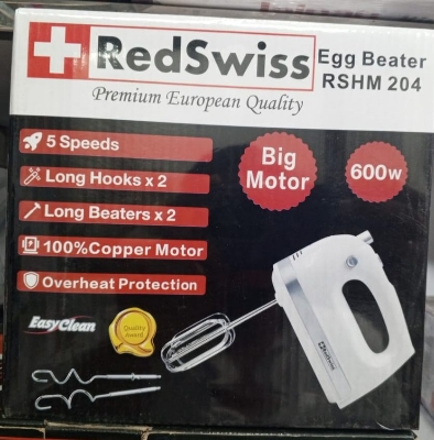 Picture of RedSwiss Egg Beater (Model: RSHM 204) - Multicolor