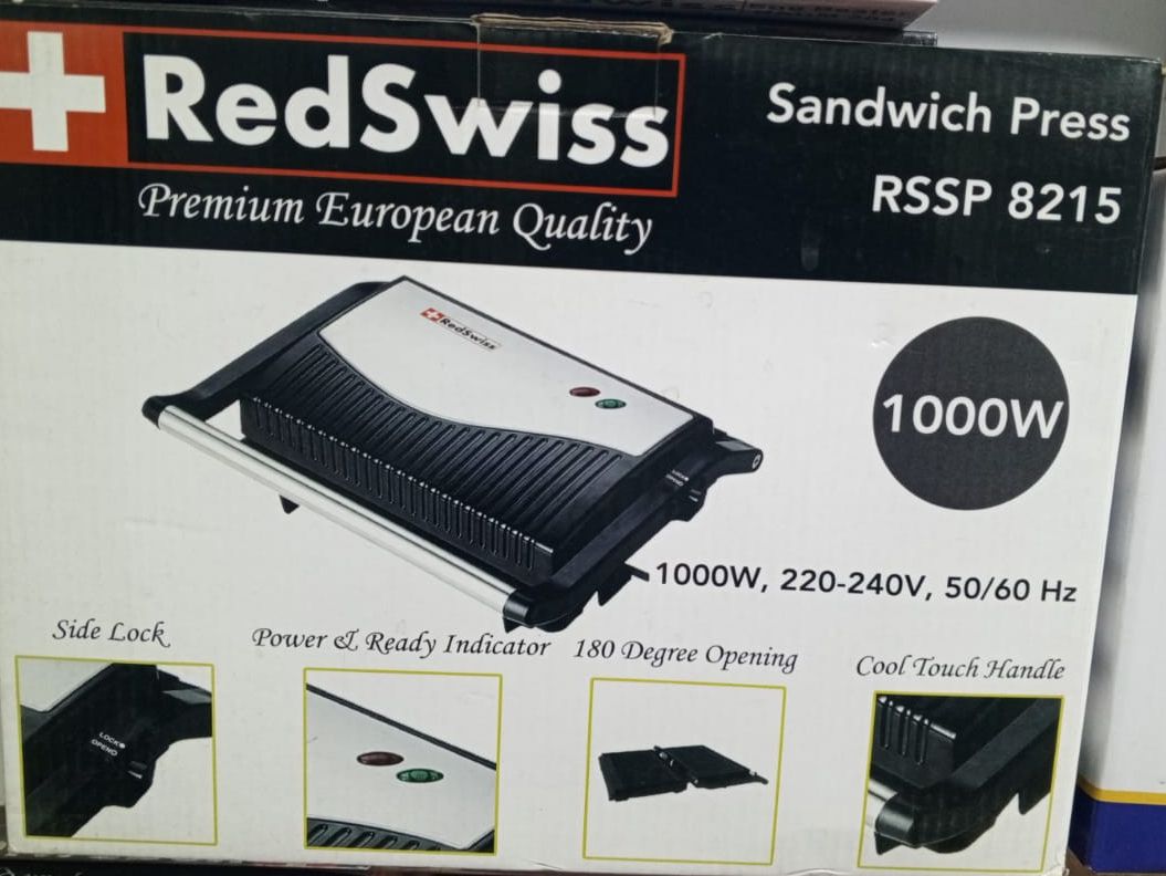 Picture of RedSwiss Sandwich Press RSSP 8215 - Multicolor