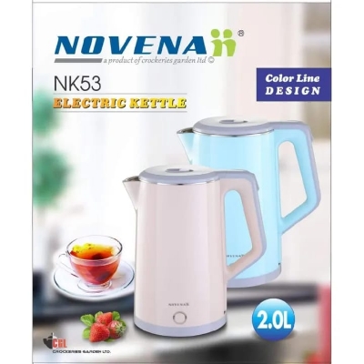Picture of NOVENA Automatic Electric Kettle 2.0 Ltr. - NK53 - Multicolor
