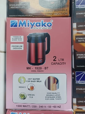 Picture of Miyako Electric Kettle MK-1920- BT - Red