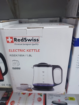 Picture of RedSwiss1.8L and 1500W Premium European Quality ELECTRIC KETTLE RSEK1804 - Multicolor