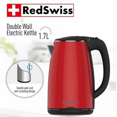 Picture of RedSwiss Electric Kettle RSEKP-1701 - Multicolor