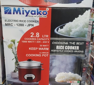 Picture of ELECTRIC RICE COOKER MRC-1280 - JPN - Multicolor