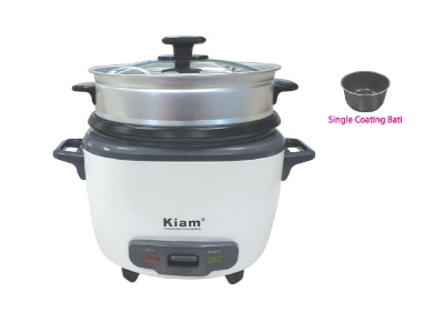 Picture of Kiam Drum Rice Cooker DRC- 902 NS (1.8L-Single pot) - Multicolor