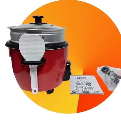 Picture of Kiam DRUM RICE COOKER DRC-401 (1.2 LTR) - Multicolor