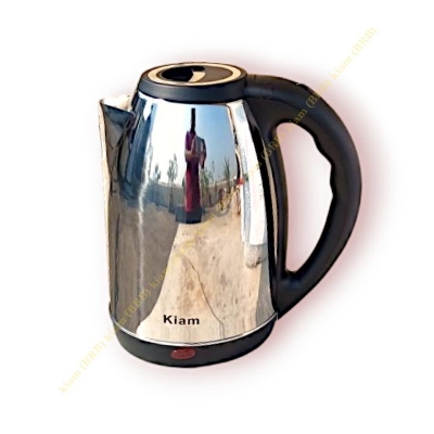 Picture of KIAM ELECTRIC KETTLE KIAM-228 AUTOMATICALLY TURNS OFF – AUTOMATIC OVER HEAT PROTECTION (2.8 L) - Multicolor
