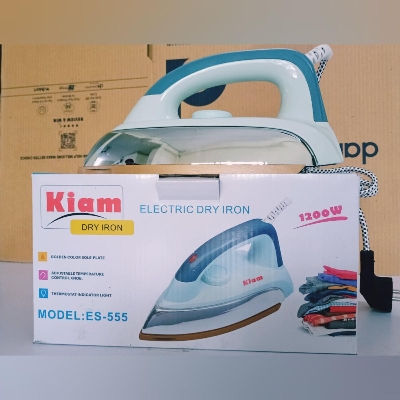Picture of Kiam Electric Dry Iron ES-555 - Multicolor