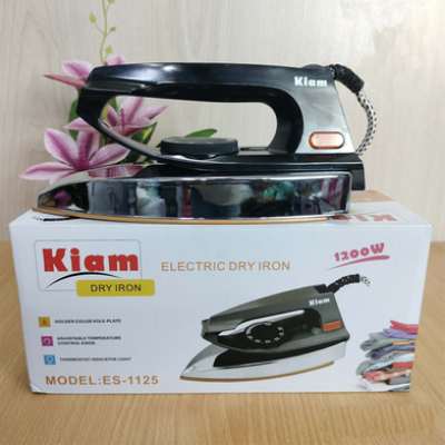 Picture of Electric Dry Iron Kiam-ES1125 - Multicolor