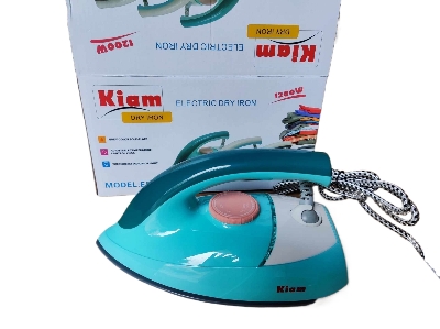 Picture of Kiam Electric Dry Iron ES-525 - Multicolor