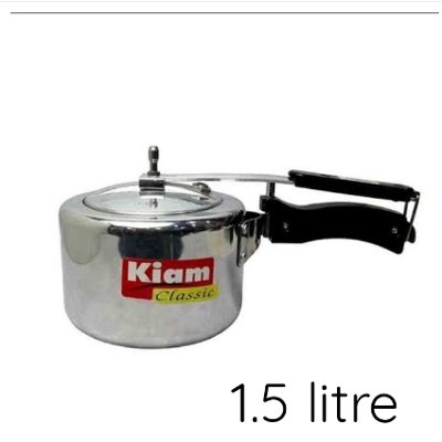 Picture of Pressure Cooker/Kiam Classic Pressure Cooker 1.5 Liter - Multicolor
