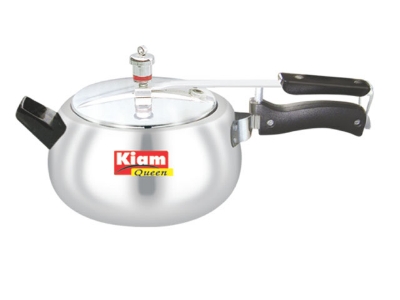 Picture of Pressure Cooker Queen (White) 3.5 Ltr - Multicolor