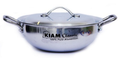 Picture of Karai With Metal Handle 30 cm - Silver