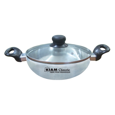 Picture of Kiam Aluminum Karai With Metal Handle - 22 cm - Multicolor